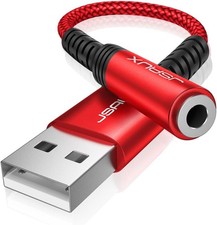 JSAUX USB A auf 3.5mm Klinke