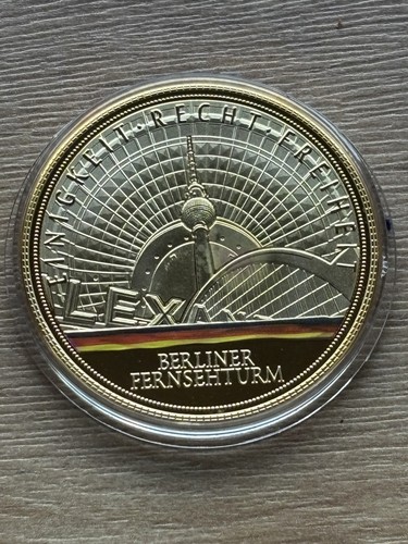 Medaille bundeshauptstadt - medaille,