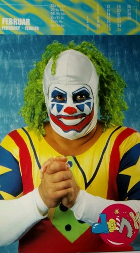 Wwf doink the clown - wwf,