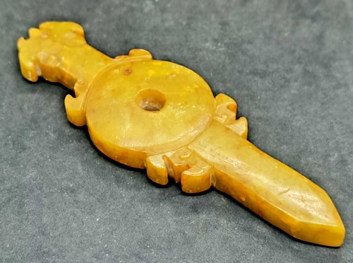Alte geschnitzte nephrit jade - alte,