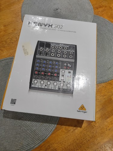 Behringer xenyx 802 analog - xenyx,