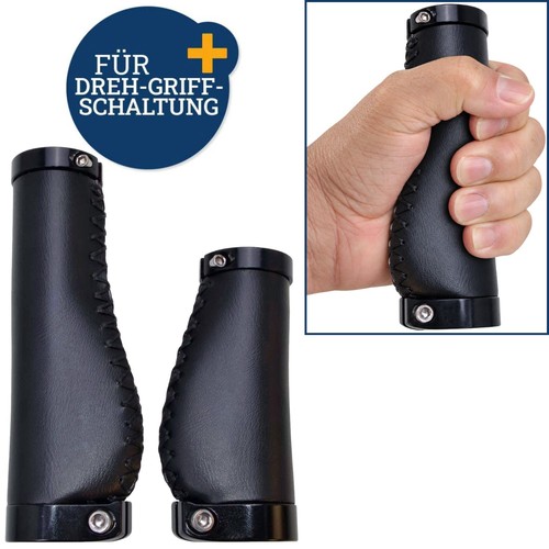 Set fahrrad griffe ergonomisch - set, fahrrad-griffe