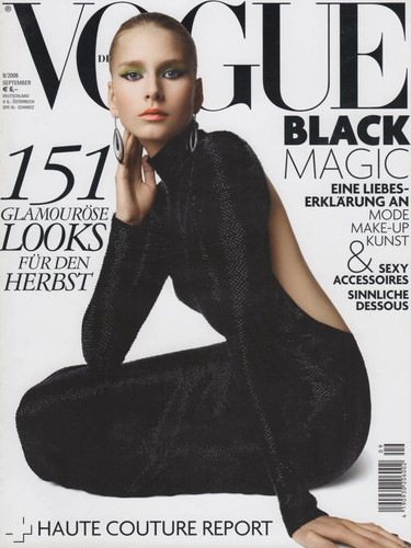 Vogue magazine germany - vogue,