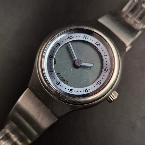 Kompakte fossil damen uhr - uhr, –