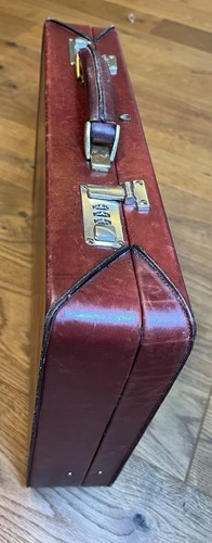 Aktenkoffer leder bordeaux - aktenkoffer, leder,