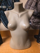 Torso / Puppe / Schaufensterpuppe Frau grau