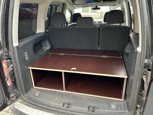 Caddy campingbox camper - vw,