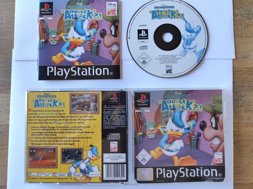 Donald duck quack attack - donald,
