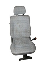 VW T4 Sitz Einzelsitz Klappsitz 2. Reihe Rechts Stoff grau Schiebetür klappbar