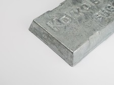 Zink Zn99,995 in 25kg-Platten