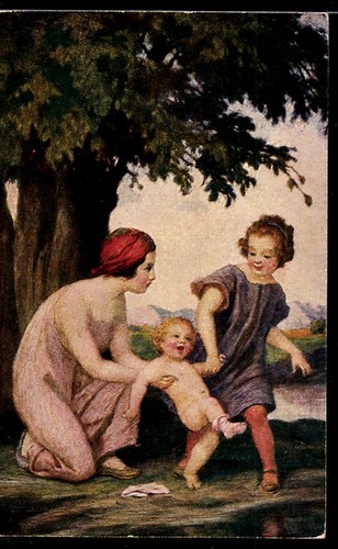 Künstler ludwig von - künstler-ak,