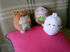 nici,  3 kleine Kuscheltiere