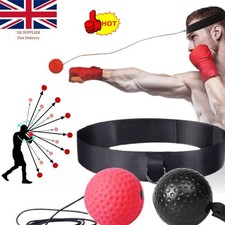 Kampf Ball Reflex Boxing Kopfband für Speed Training Punch Sport Punch Übung Set