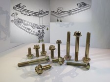 Schrauben set beide - schrauben,