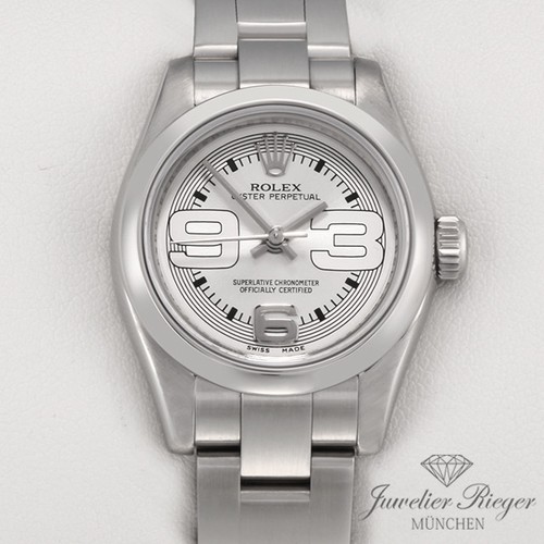 Rolex lady oyster - perpetual, 26