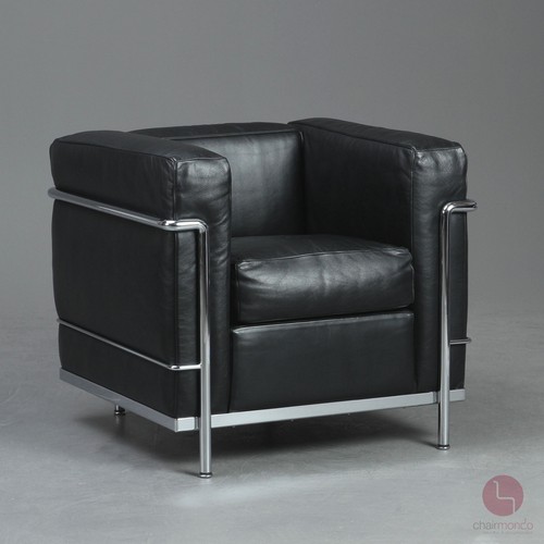 Cassina lc2 corbusier leder - lc2, le