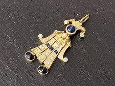 HARLEKIN ANHÄNGER GOLD 14K