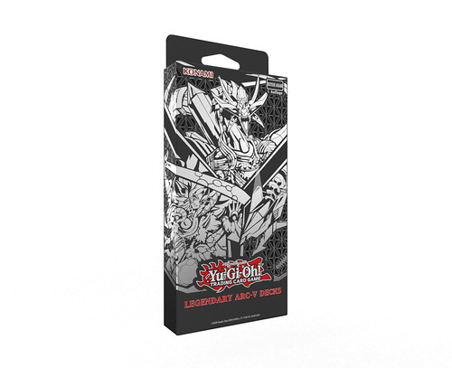 Legendary arc v - yu-gi-oh!,