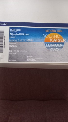 Roland kaiser openair - kaiser, sommer