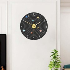 Solar System Home Wanduhr