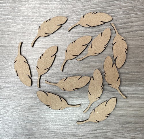 Holz mdf federformen - holz,