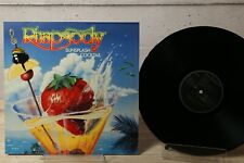 Rhapsody, Album SUNSPLASH COCKTAIL, Vinyl LP, Reggae, Synton 805 840-938, VG+ !