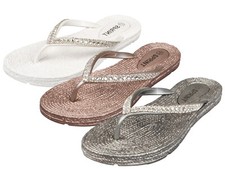 Zehentrenner Damen Pantolette