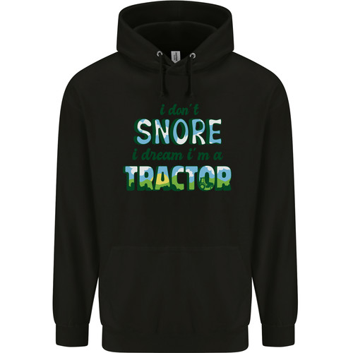Dont snore dream tractor - i,