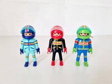 Playmobil Go Kart 3 Figuren Mit Helm 