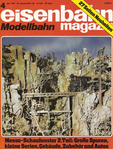 Eisenbahn modellbahn magazin - eisenbahn,