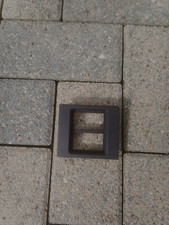 VW Bus T4 Blende Abdeckung Schalteraufnahme Armaturenbrett original 701858139