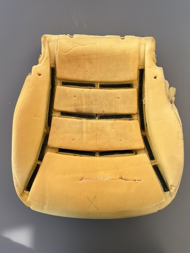 Sitzpolster corvette - sitzpolster, c6