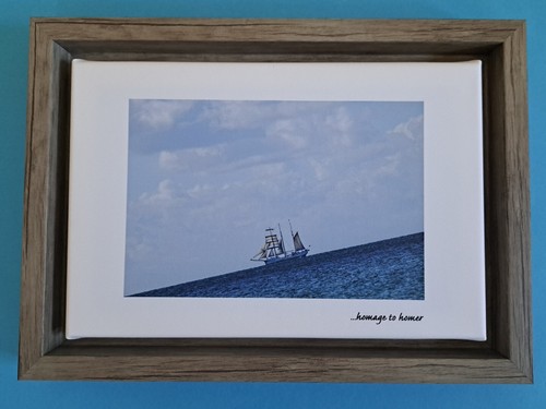 Foto bild leinwand - 20x30, cm