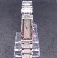 DKNY Damenuhr, Edelstahl