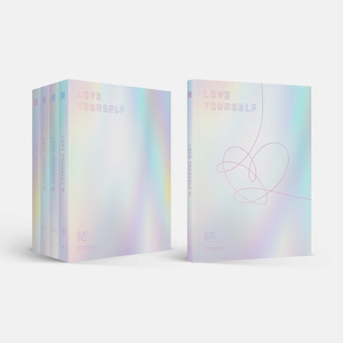 Bts love yourself - yourself, answer