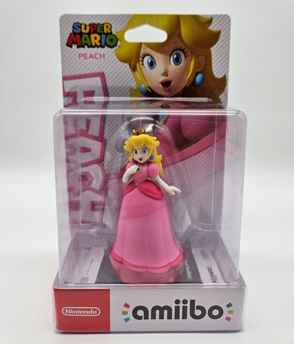 Nintendo amiibo peach super - nintendo,