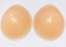 BH Einlagen Silikon Brustprothesen ca 150gr, ca 13 x 10 x 4,5cm
