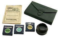 VOIGTLÄNDER Bergheil Luxus grün green Zubehör accessories vintage original