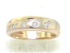 Brillant Ring 585 Gelbgold
