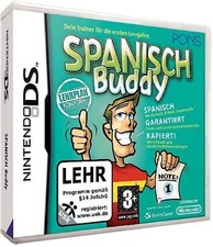 Nintendo DS - Spanisch Buddy PONS mit OVP NEUWERTIG