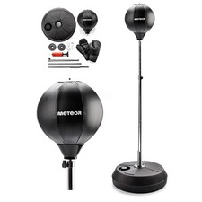 Boxsack Punchingball Standboxsack verstellbar Boxbirne Erwachsene 125-145 cm