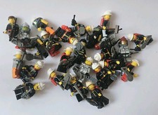 3 Lego Feuerwehr Figuren mit