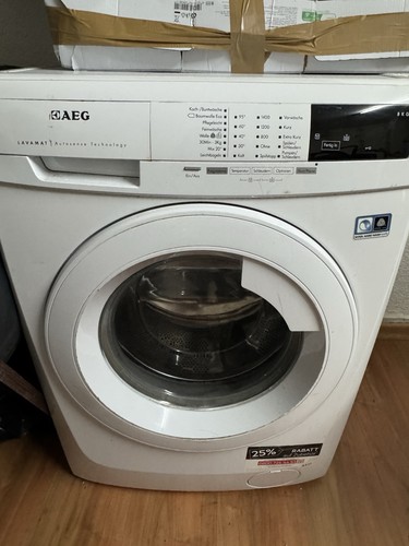 Aeg waschmaschine sehr - aeg,