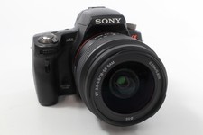 Sony alpha a55 55mm sam - 18-55mm,