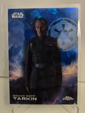 Topps 2025 Star Wars Chrome Sapphire  / 53 Grand Moff Tarkin