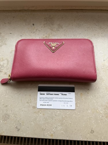 Prada saffiano leder - prada,