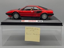 Modellautos 1:18 Hot Wheels ELITE Ferrari Mondial 8 in Vitrine