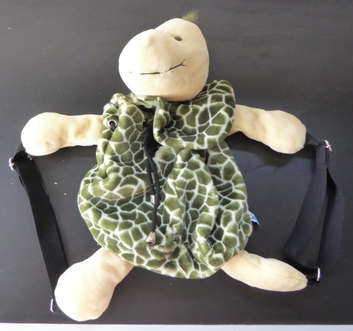 Toller plüsch rucksack - toller,