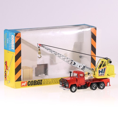 Corgi crane truck 1154 - corgi,