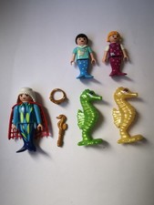 Playmobil 4814-A "Kleine Nixe und Prinz"  + Playmobil 4815 Meereskönig